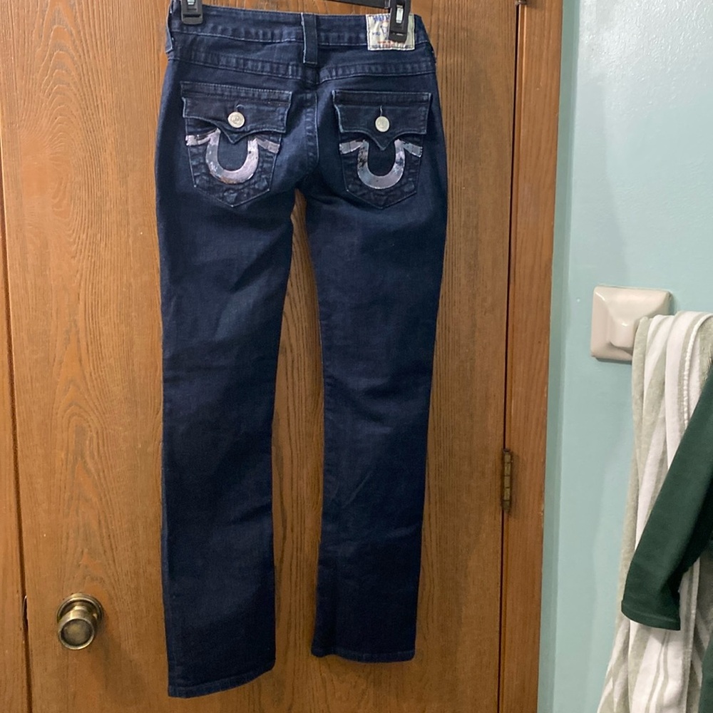 Excellent Condition Dark Wash True Religion Jeans